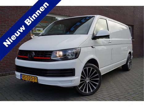 Volkswagen Transporter - 2.0 TDI 180PK L2H1 R-Line Leder Navi Airco Actie - 1