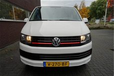 Volkswagen Transporter - 2.0 TDI 180PK R-line Leder Navi Airco Cruise Actie