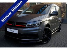 Volkswagen Caddy - 2.0 TDI 180PK R-Line Leder Navi Side Bars *NEW* Uniek