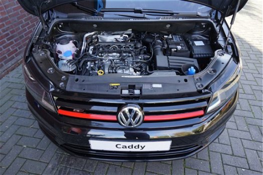 Volkswagen Caddy - 2.0 TDI 180PK R-Line Leder Navi Airco *NEW* Uniek - 1