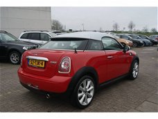 Mini Mini Coupé - Coupe 1.6 Cooper Chili Nav/AC/CC/Dealer ond