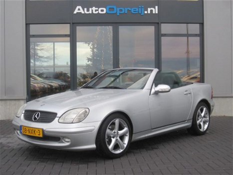 Mercedes-Benz SLK-klasse - 200 K AUTOMAAT 163pk, Leer, Airco, Nette auto - 1