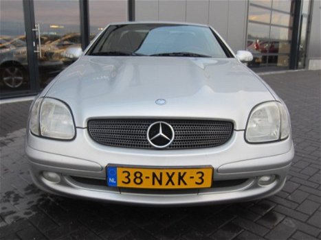 Mercedes-Benz SLK-klasse - 200 K AUTOMAAT 163pk, Leer, Airco, Nette auto - 1