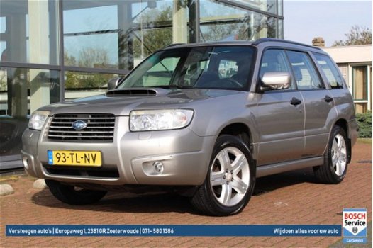 Subaru Forester - 2.5 XT AWD AUTOMAAT Luxury - 1