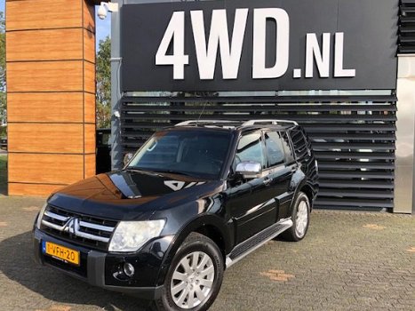 Mitsubishi Pajero - 3.2 DI-D SWVAN AUT- VERHUUR DAGPRIJS € 140 p/d WEEKEND € 90 p/d MAAND € 890 p/ma - 1