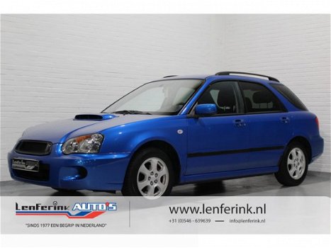 Subaru Impreza Plus - 1.6 TS AWD 96pk, Airco, Volledig onderhouden, NAP, APK tot 04-2020 - 1