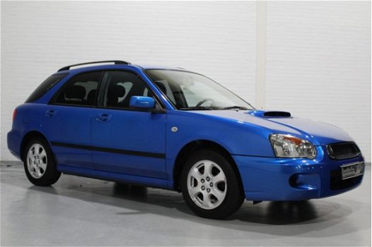 Subaru Impreza Plus - 1.6 TS AWD 96pk, Airco, Volledig onderhouden, NAP, APK tot 04-2020 - 1