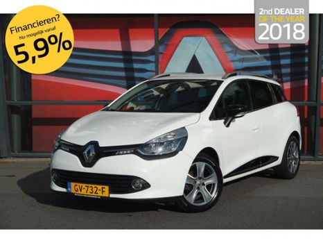 Renault Clio Estate - 1.5 dCi ECO Night&Day BTW AFTREKBAAR/AIRCO / NAVIGATIE/ SPORTVELGEN /TEL /PARK - 1