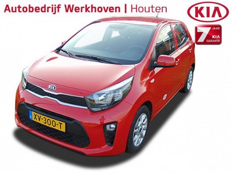 Kia Picanto - 1.0 CVVT 67pk 5-zits EconomyPlusLine - 1