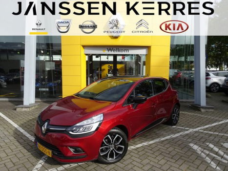 Renault Clio - TCe 90 INTENS Nav, Leer/Stof, PDC V/A, Park Assist, Privacy Glass, R-Link - 1