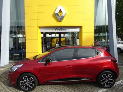 Renault Clio - TCe 90 INTENS Nav, Leer/Stof, PDC V/A, Park Assist, Privacy Glass, R-Link - 1