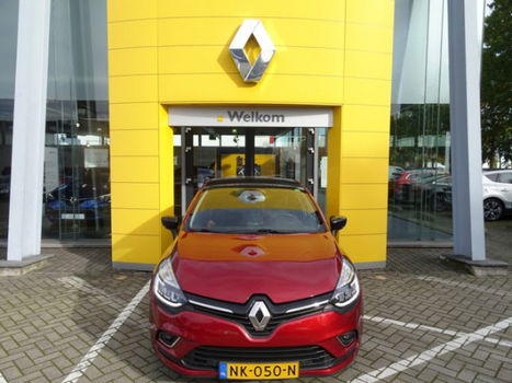 Renault Clio - TCe 90 INTENS Nav, Leer/Stof, PDC V/A, Park Assist, Privacy Glass, R-Link - 1