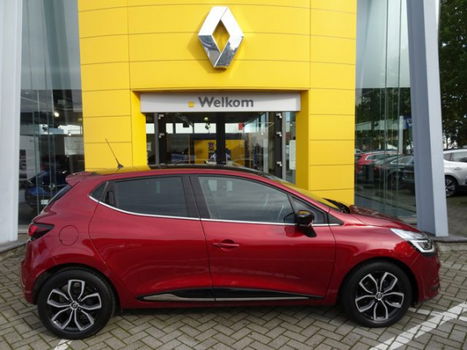 Renault Clio - TCe 90 INTENS Nav, Leer/Stof, PDC V/A, Park Assist, Privacy Glass, R-Link - 1