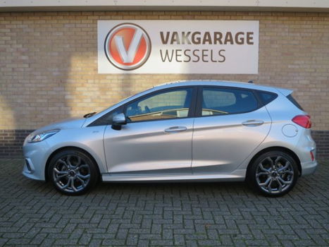 Ford Fiesta - 1.0 EcoBoost ST-Line 5-drs | Clima | LM | Stoelverwarming | Stuurverwarming | - 1