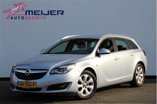 Opel Insignia Sports Tourer - 1.6 CDTI EcoFLEX Edition Navi | Clima | LED | Sportvelgen | Cruise - 1