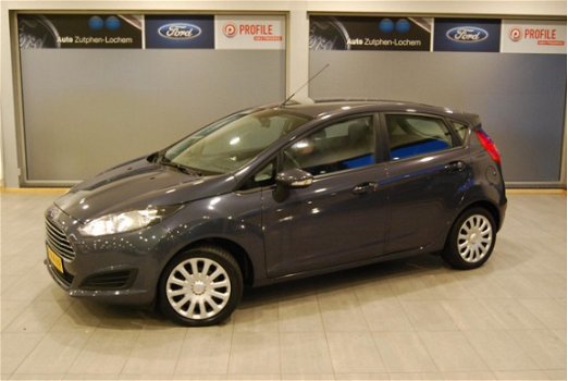 Ford Fiesta - 1.0 100PK 5D AIRCO, VOORRUITVERWARMING, BLUETOOTH - 1