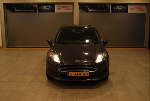 Ford Fiesta - 1.0 100PK 5D AIRCO, VOORRUITVERWARMING, BLUETOOTH - 1