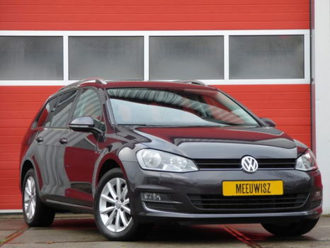 Volkswagen Golf Variant - 1.2 TSI LOUNGE/ MOOIE AUTO - 1