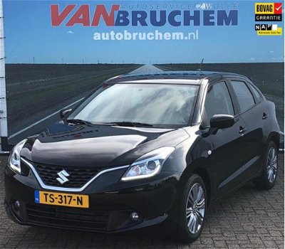 Suzuki Baleno - 1.2 Exclusive automaar/ navigatie/ bluetooth/ stoelverwarming/ nieuw prijs €21.500, - 1