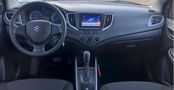 Suzuki Baleno - 1.2 Exclusive automaar/ navigatie/ bluetooth/ stoelverwarming/ nieuw prijs €21.500, - 1