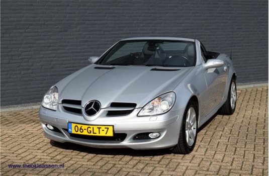 Mercedes-Benz SLK-klasse - 200 K. Season Edition Designo Automaat Nieuwstaat - 1