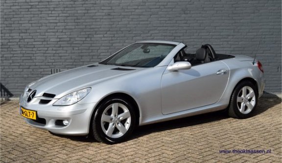 Mercedes-Benz SLK-klasse - 200 K. Season Edition Designo Automaat Nieuwstaat - 1