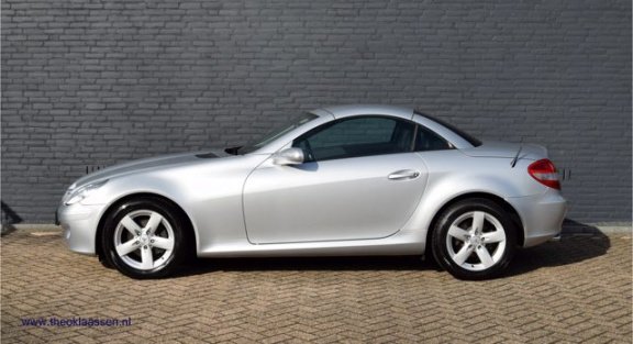 Mercedes-Benz SLK-klasse - 200 K. Season Edition Designo Automaat Nieuwstaat - 1