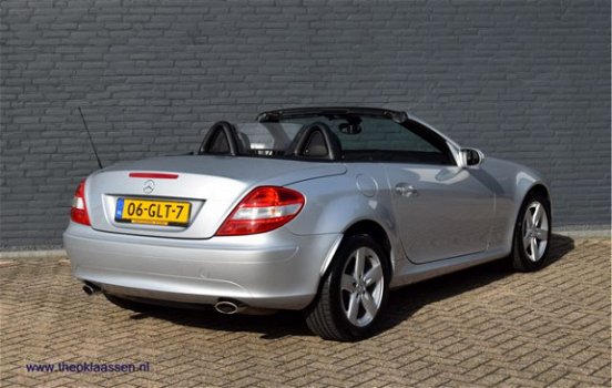 Mercedes-Benz SLK-klasse - 200 K. Season Edition Designo Automaat Nieuwstaat - 1