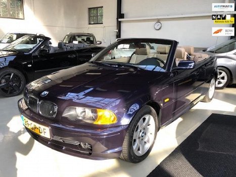 BMW 3-serie Cabrio - 325Ci Executive Leder Clima Cruise Memory stoelen Youngtimer - 1