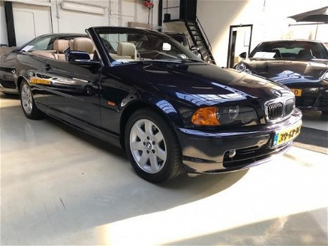 BMW 3-serie Cabrio - 325Ci Executive Leder Clima Cruise Memory stoelen Youngtimer - 1