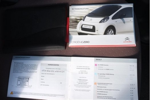Citroën C-Zero - 100 % Electrisch Navigatie/ in binnenspiegel/Parkeersensoren - 1