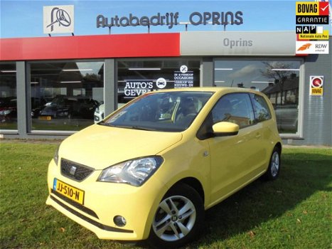 Seat Mii - 1.0 Style Connect AUTOMAAT Nederlandse auto Met NAP, 1e Eigenaar - 1