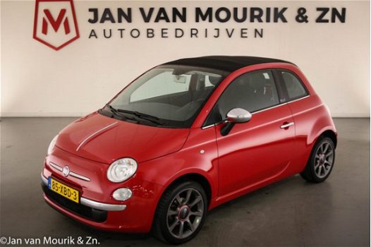 Fiat 500 C - 1.2 Pop | AUTOMAAT | CABRIO | AIRCO | 16