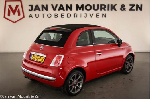 Fiat 500 C - 1.2 Pop | AUTOMAAT | CABRIO | AIRCO | 16