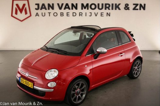 Fiat 500 C - 1.2 Pop | AUTOMAAT | CABRIO | AIRCO | 16