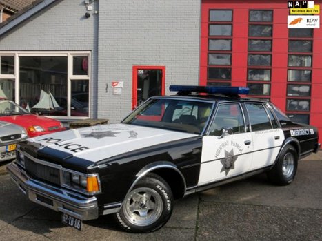 Chevrolet Caprice - POLICE - CAR, Politie auto // - 1