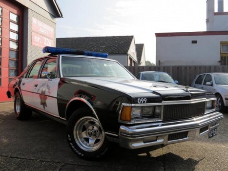 Chevrolet Caprice - POLICE - CAR, Politie auto // - 1