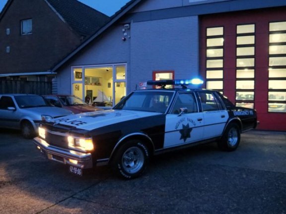 Arthur ergens functie Chevrolet Caprice - POLICE - CAR, Politie auto //