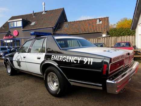 Chevrolet Caprice - POLICE - CAR, Politie auto // - 1