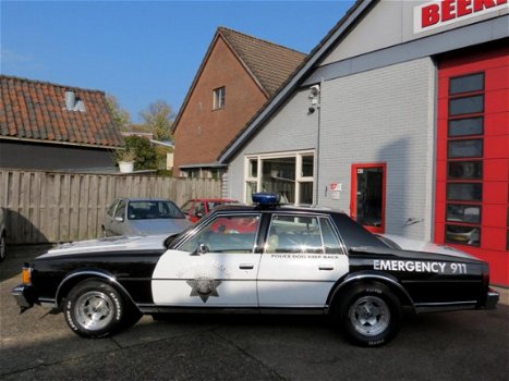 Chevrolet Caprice - POLICE - CAR, Politie auto // - 1