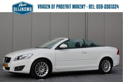 Volvo C70 Convertible - 2.0 D3 Tourer | Hardtop | Cabrio | Airco - 1