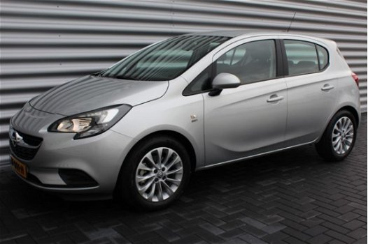 Opel Corsa - 1.0 TURBO 90PK 5-DRS 120 JAAR EDITION / NAVI / CLIMA / LED / PDC / 16