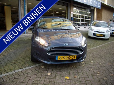 Ford Fiesta - 1.0 Style navigatie, slechts 36083 km benzine 5deurs - 1