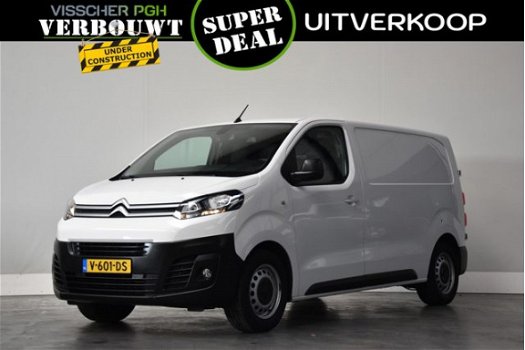 Citroën Jumpy - GB M 1.6 BlueHDi 95PK 3-zits Club Navi/Cruise/Pdc/Keyless - 1