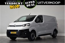 Citroën Jumpy - GB M 1.6 BlueHDi 95PK 3-zits Club Navi/Cruise/Pdc/Keyless