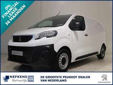 Peugeot Expert - 1.5 100 PK Standard Premium Bedrijfswagenshow - 1