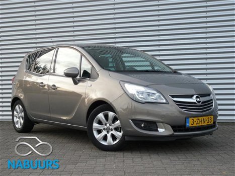 Opel Meriva - 1.4 Turbo 120pk Cosmo, Navi, ECC, Cruise - 1