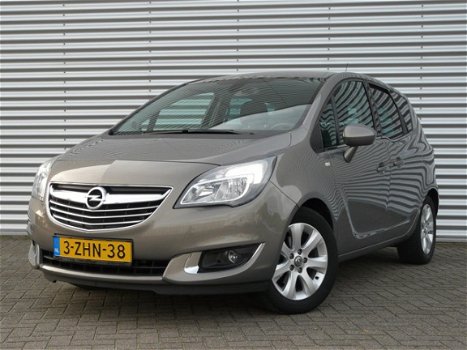 Opel Meriva - 1.4 Turbo 120pk Cosmo, Navi, ECC, Cruise - 1