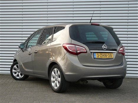 Opel Meriva - 1.4 Turbo 120pk Cosmo, Navi, ECC, Cruise - 1