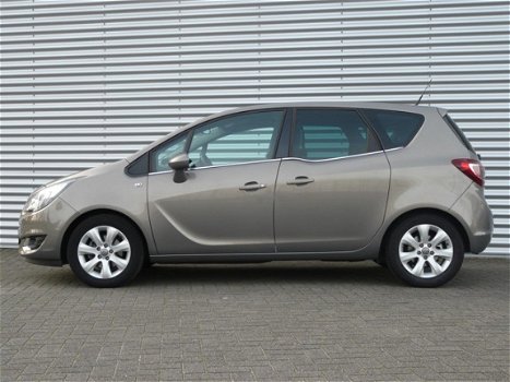 Opel Meriva - 1.4 Turbo 120pk Cosmo, Navi, ECC, Cruise - 1